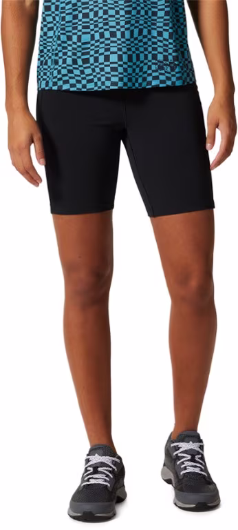 Mountain Hardwear Mountain Stretch High-Rise Short Tights - Women's