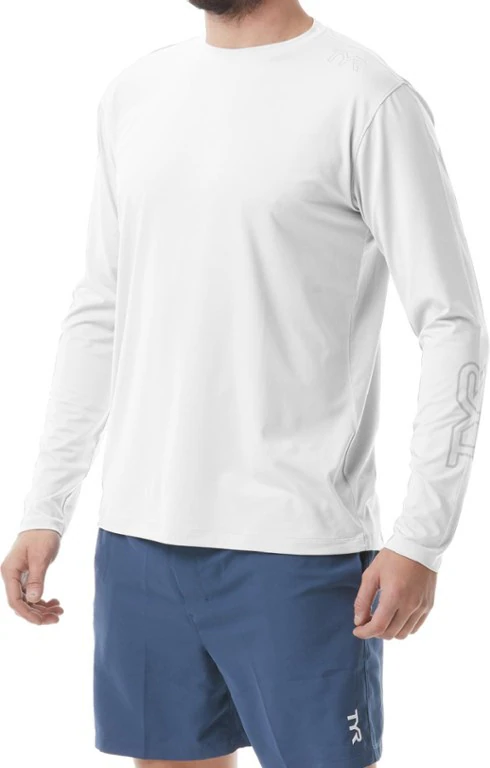 TYR SunDefense Long-Sleeve Shirt - Men's