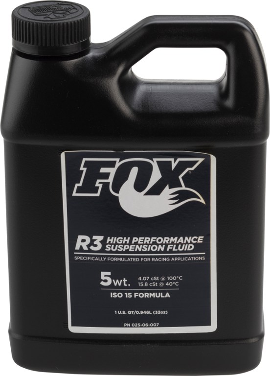 Fox 5 wt. R3 High-Performance Suspension Fluid - 1 Qt.