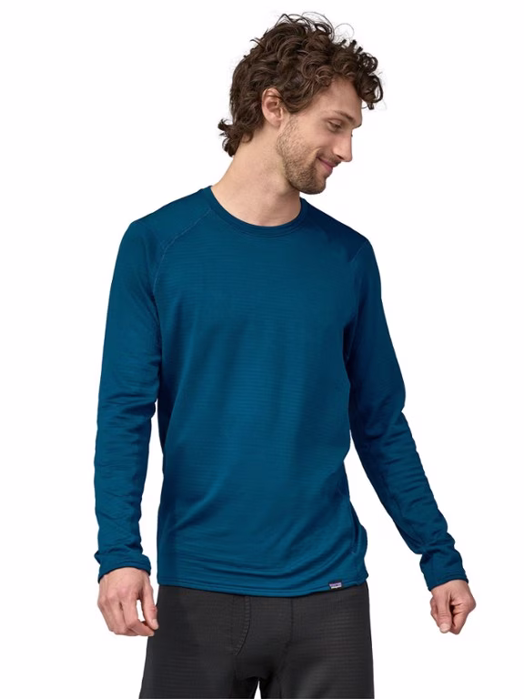 Patagonia Capilene Thermal Weight Long Underwear Crew Top - Men's