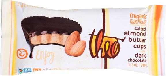 Theo Chocolate Almond Butter Cups