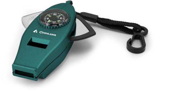 Coghlan's Six-Function Whistle