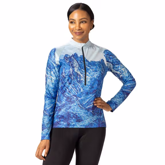 Terry Thermal Cycling Jersey - Women's