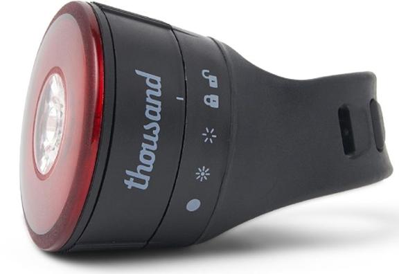Thousand Rear Traveler Magnetic Bike Light