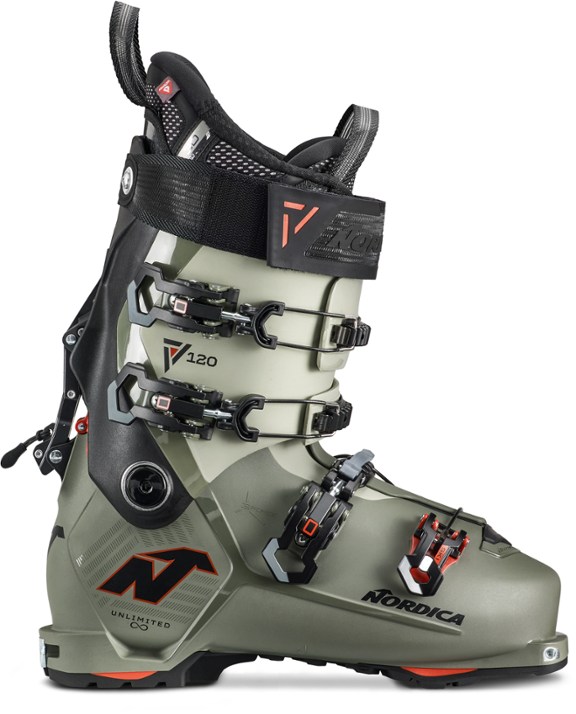 Nordica Unlimited 120 DYN Ski Boots - Men's - 2024/2025