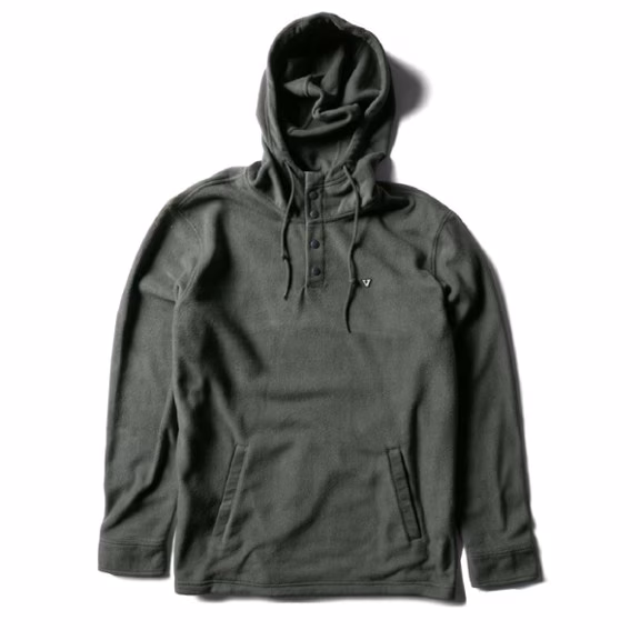 VISSLA Eco-Zy Hooded Popover - Men's