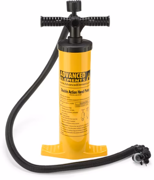 Advanced Elements Double-Action Hand Pump with Pressure Gauge