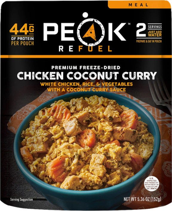 PEAK REFUEL Thai Chicken Coconut Curry - 2 Servings