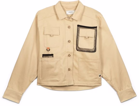 Wondery Ryan Cargo Shirt - Women's
