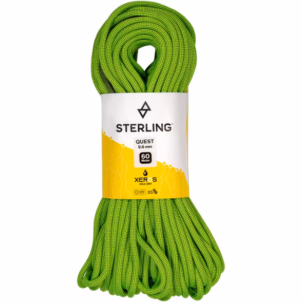 Sterling Quest XEROS 9.6 mm Dry Rope