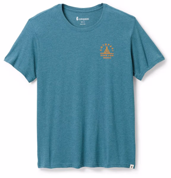 Cotopaxi Llama Map Organic T-Shirt - Men's