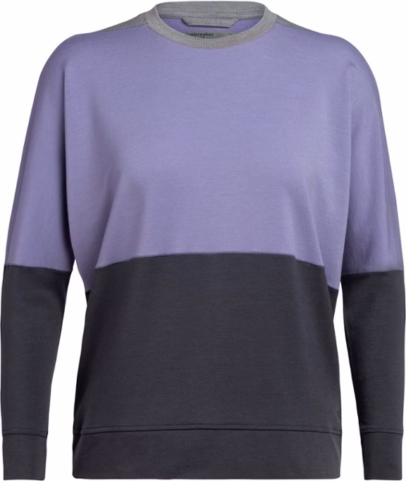 Icebreaker Cool-Lite Momentum Crewe Sweater - Women's