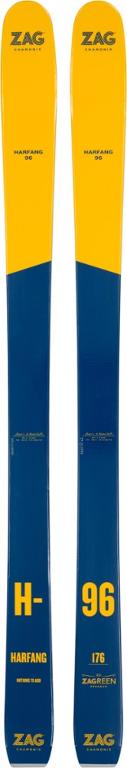 ZAG Harfang 96 Skis - Men's - 2023/2024