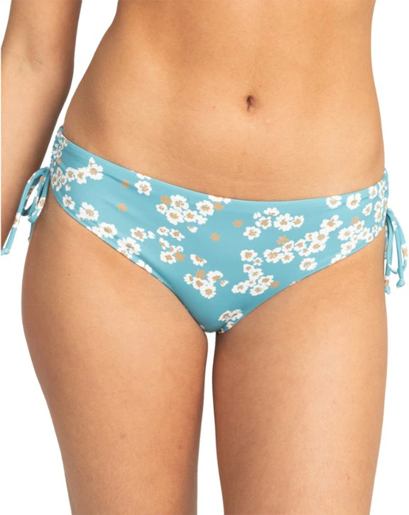 Roxy Printed Beach Classics Hipster Ties Swimsuit Bottoms - Women's