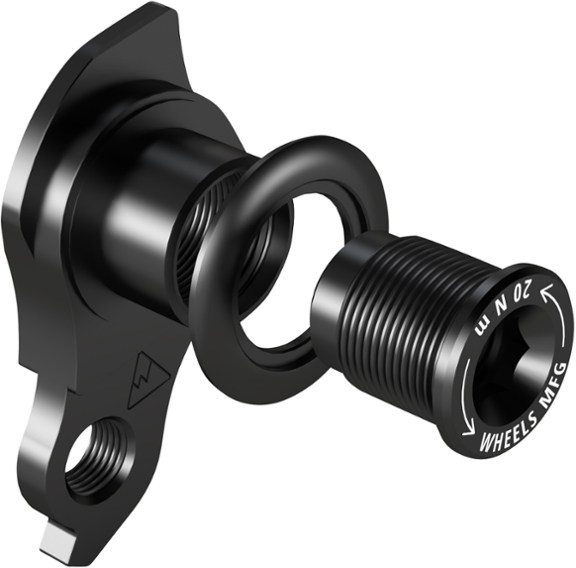 Wheels Manufacturing Universal Derailleur Hanger 487 for SRAM UDH Trek ABP MTB Frames - Black