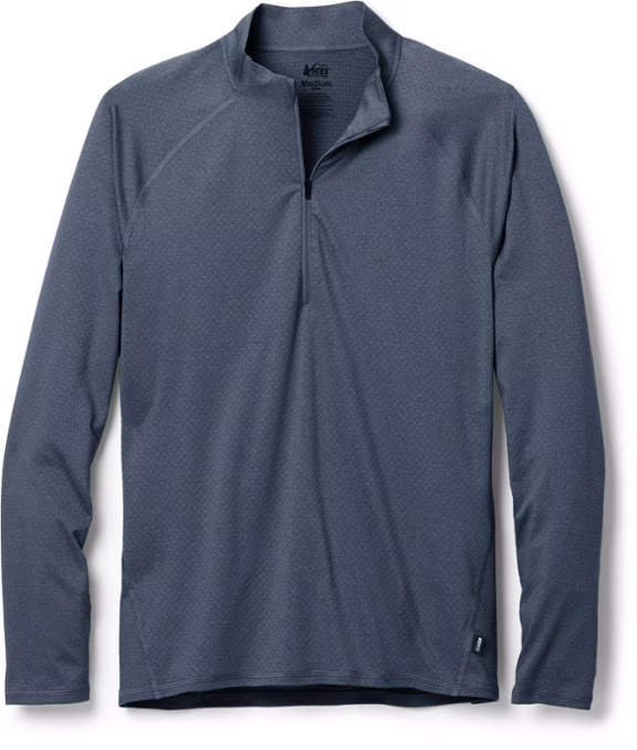 REI Co-op Lightweight Base Layer Half-Zip Top - Men's