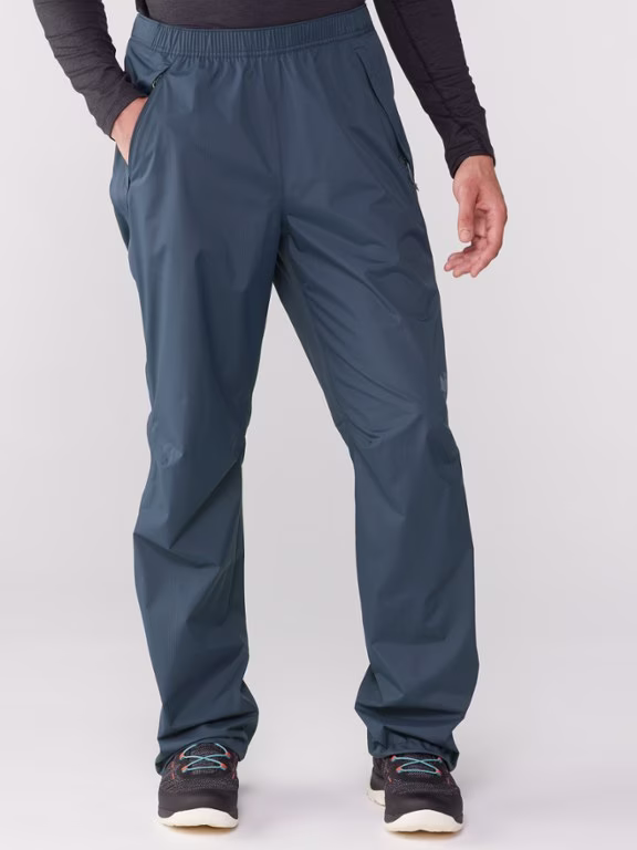 REI Co-op Rainier Full-Zip Rain Pants - Men's Tall Sizes