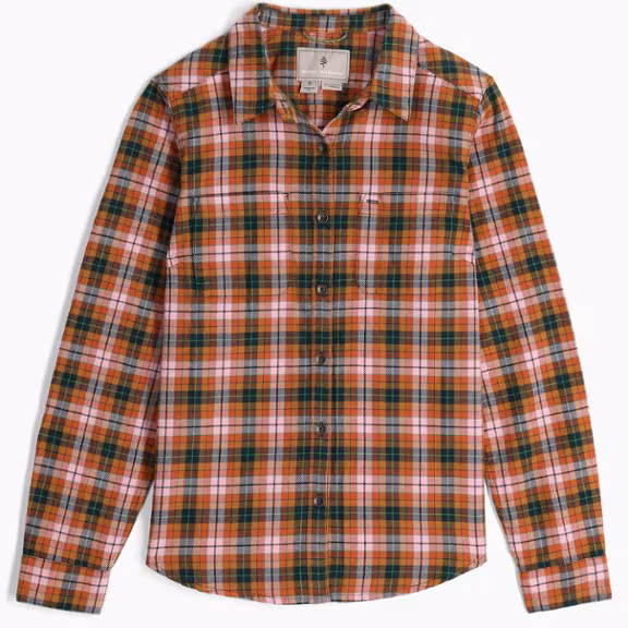 Royal Robbins Lieback Organic Cotton Flannel Shirt - Women's