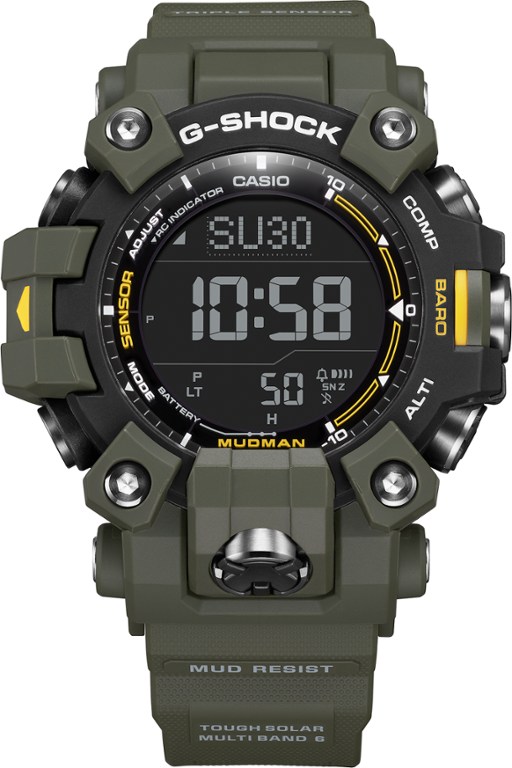 Casio G-Shock MUDMAN GW9500 Digital Watch