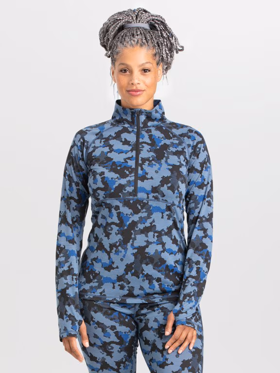 Outdoor Research Alpine Onset Merino Half-Zip Base Layer Top - Women's