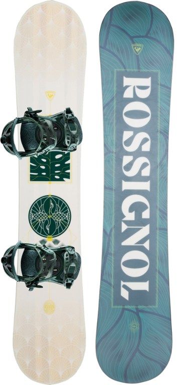Rossignol Soulside Snowboard with Soulside Bindings - Women's - 2023/2024