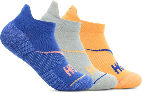 HOKA No-Show Run Socks - 3 Pairs