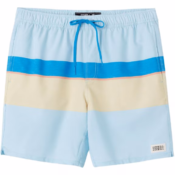 O'Neill Block Volley Elastic Waist 17