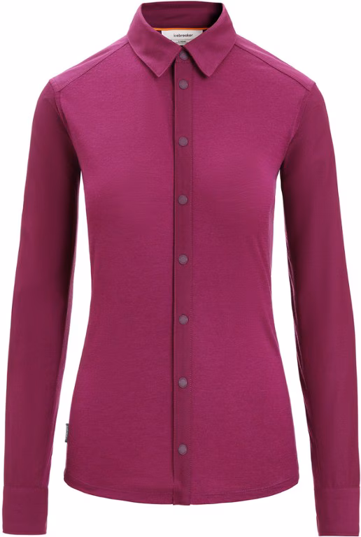 Icebreaker Merino Hike Long-Sleeve Top - Women's