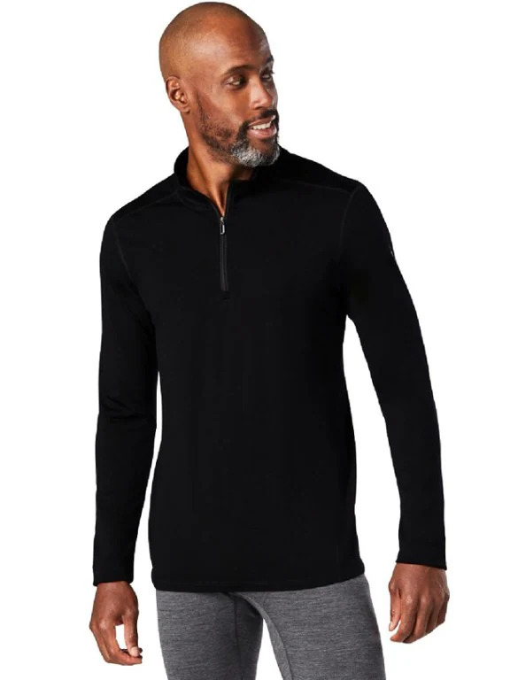 Smartwool Classic All-Season Merino Quarter-Zip Base Layer Top - Men's