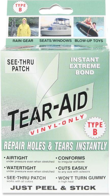 TEAR-AID Tear-Aid Patch Kit - Type B