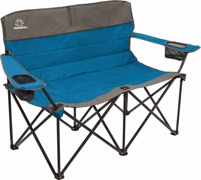 Mountain Summit Gear Quilted Loveseat