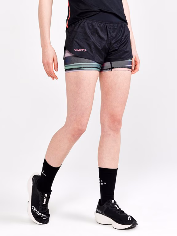 Craft CTM Distance 2-in-1 Shorts - Women's