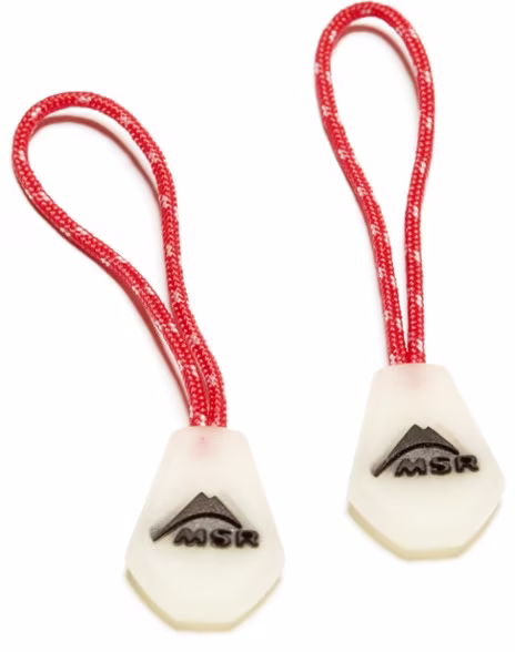 MSR Night Glow Zipper Pulls