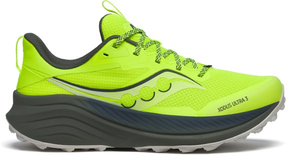 Saucony Xodus Ultra 3 Trail-Running Shoes - Men's