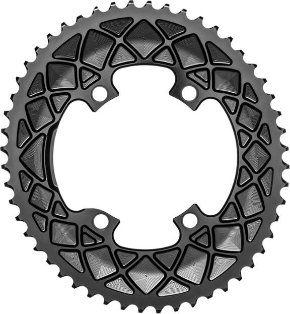 absoluteBLACK Premium Oval 110 BCD Road Outer Chainring