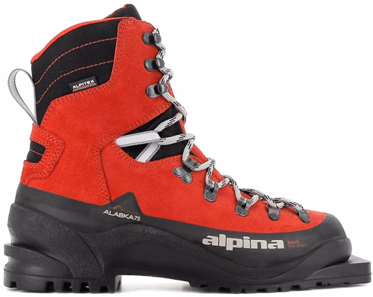 Alpina Alaska 75 Cross-Country Ski Boots