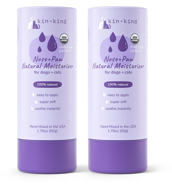 kin+kind Nose and Paw Natural Moisturizer - Package of 2