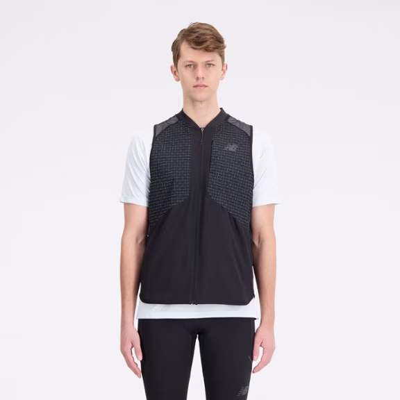 New Balance Impact Run Luminous Packable Vest - Men's