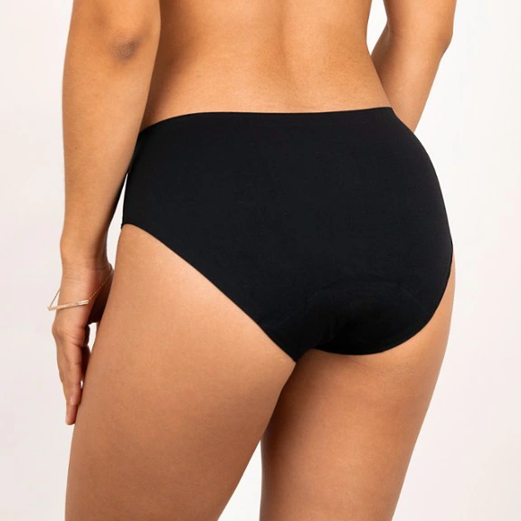 Saalt Seamless Leakproof Briefs - Heavy Absorbency - Women's