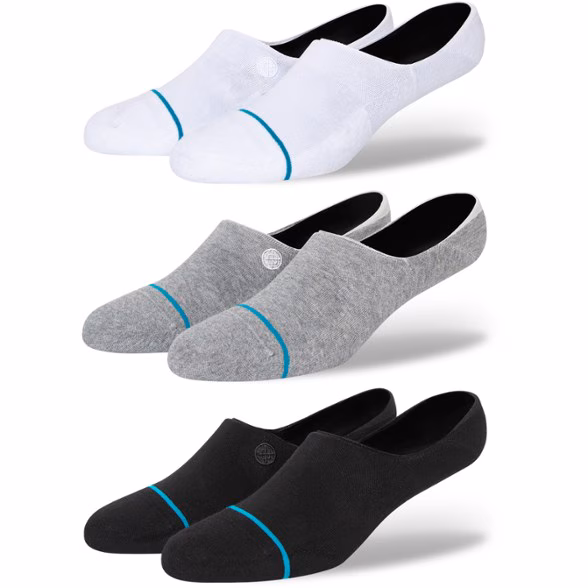 Stance Icon No-Show Socks - 3 Pairs