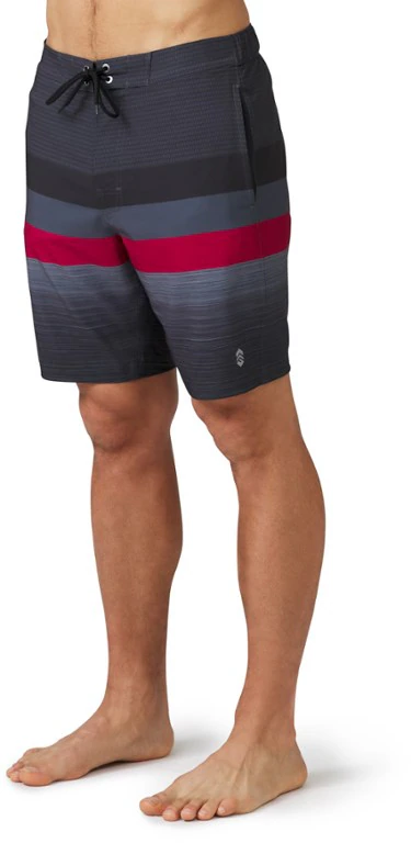 Free Country Engineered Swim Shorts - Men's
