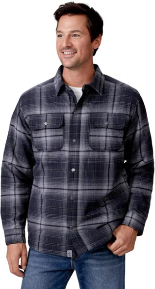 Free Country Utility Flannel Workshirt - Men's