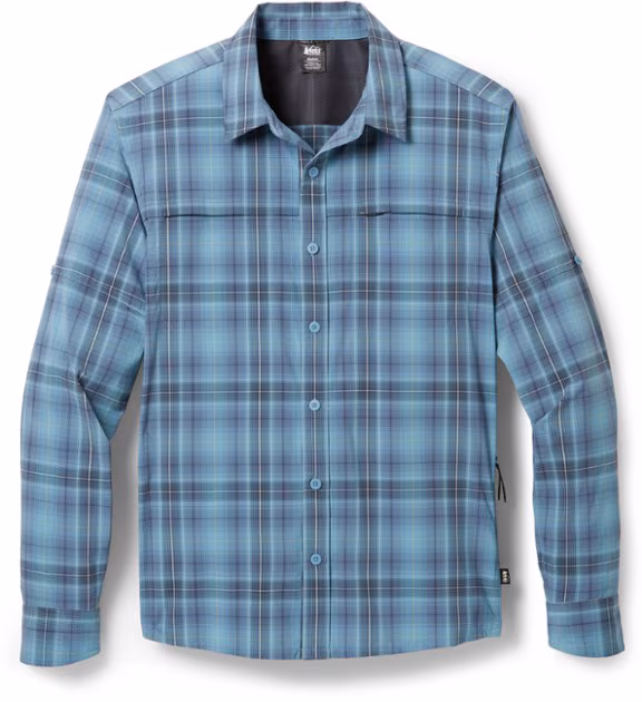 REI Co-op Sahara Long-Sleeve Pattern Shirt - Men's