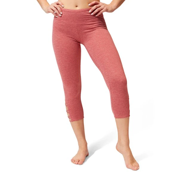 Threads 4 Thought Criss Cross Crop Leggings - 21