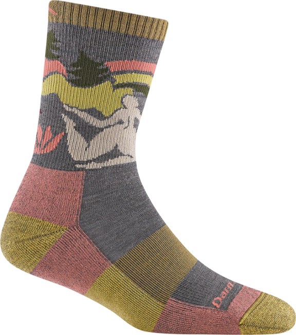 Darn Tough Trailblazer Lightweight Micro Crew Socks - Women's