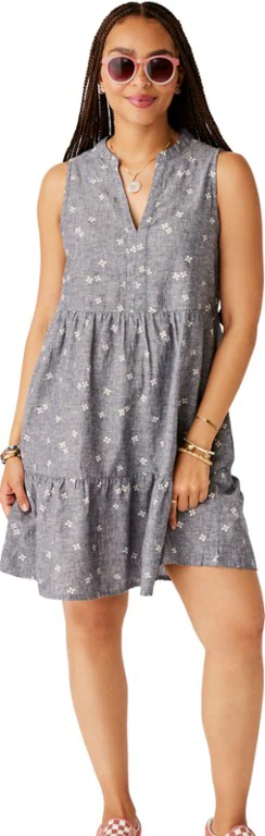 Carve Designs Nellie Linen Dress