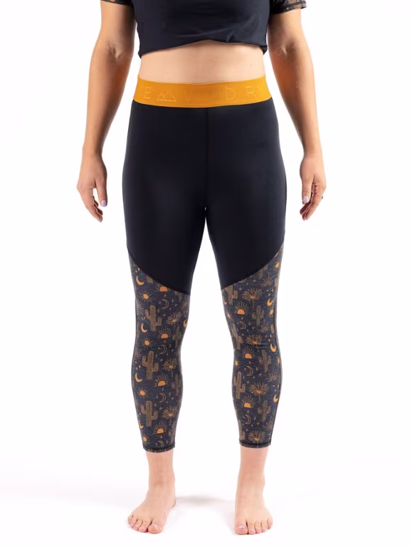 Wild Rye Jane Lite Crop Base Layer Leggings - Women's