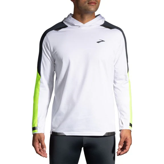 Brooks Run Visible Thermal Hoodie - Men's