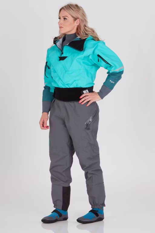 NRS Navigator Paddling Dry Suit - Women's