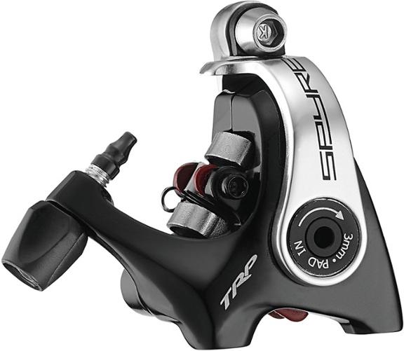 TRP Spyre Mechanical Disc Brake Caliper - Flat Mount